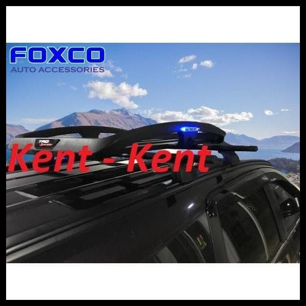 GRATIS ONGKIR RACK HUMMER WITH LIGHT RAK BAGASI ATAS BESAR MOBIL NEW AGYA/AYLA 17 