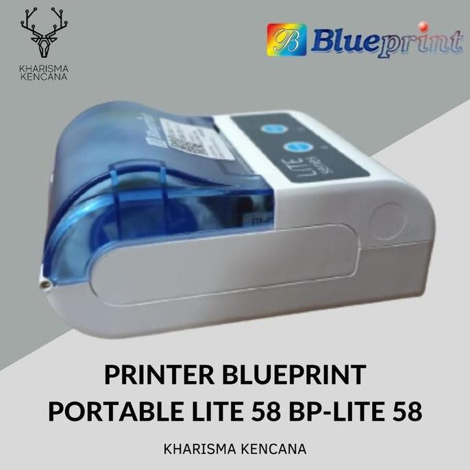 Printer Blueprint Portable Lite 58 Bp-Lite 58 New Stok