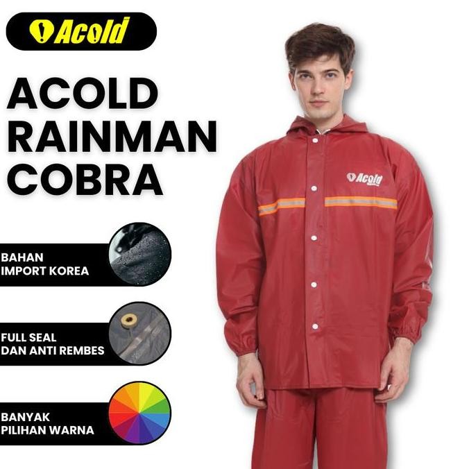 Jas Hujan Acold Rainman cobra