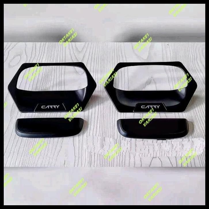 TERBARU PAKET OUTER HANDLE SUZUKI CARRY PICK UP 2020 UP HITAM 