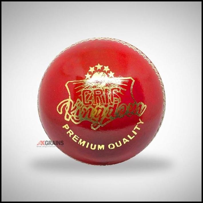 

Cricket Ball Premium Quality Red 156g