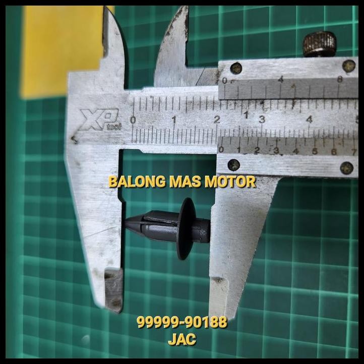 

TERMURAH CLIP 99999-90188 JAC HARDBOARD JARUM 6.5 MM !