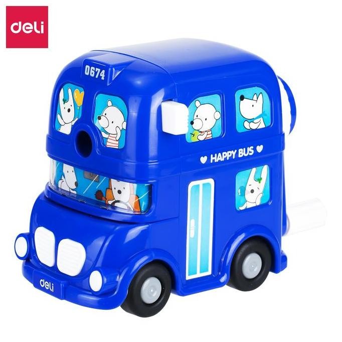 

Deli E0674 Rautan Meja-Bus Rotary Pencil Sharp L83