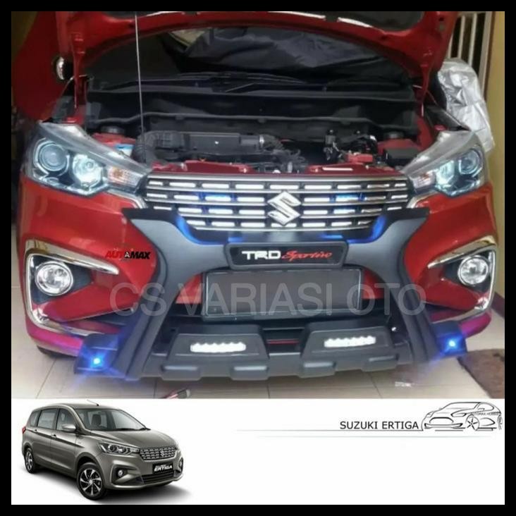 DISKON TANDUK / BEMPER DEPAN ALL NEW ERTIGA MODEL LUXURY / PREMIUM / NEW TRD 