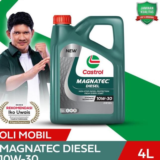 Oli Mesin Mobil Castrol Diesel Magnatec 10W30 4L