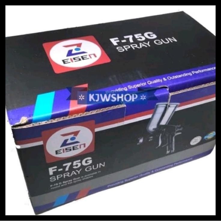 TERMURAH SPRAY GUN CAT PAINT F75G EISEN SPRAY GUN EISEN F75 G SPRAY GUN F75 G EISEN SPRAY GUN TABUNG