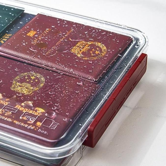 

Kotak Penyimpanan Id/Kotak Id Transparan/Kotak Penyimpanan Dokumen/Kotak Penyimpanan Folder Tahan Air Dan Tahan Debu Desk H85