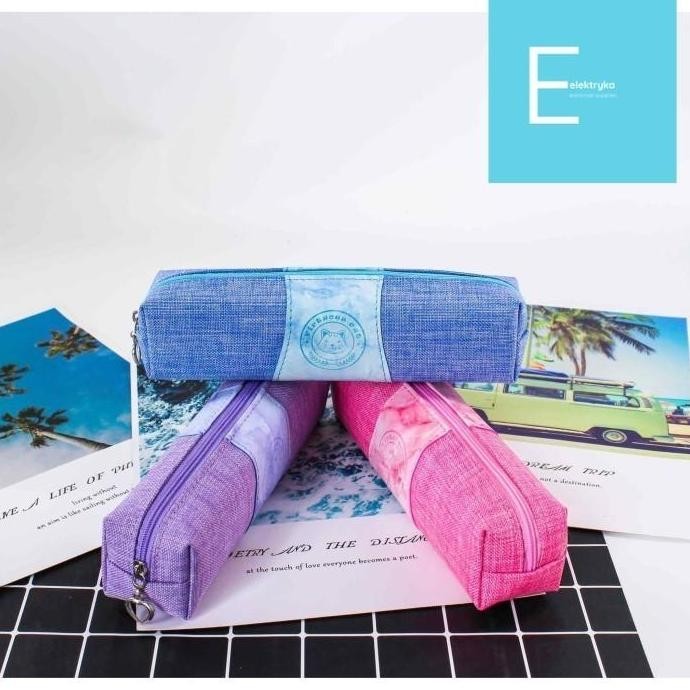 

Kotak Pensil / Tempat Pensil / Pencil Cosmetic Pouch AS