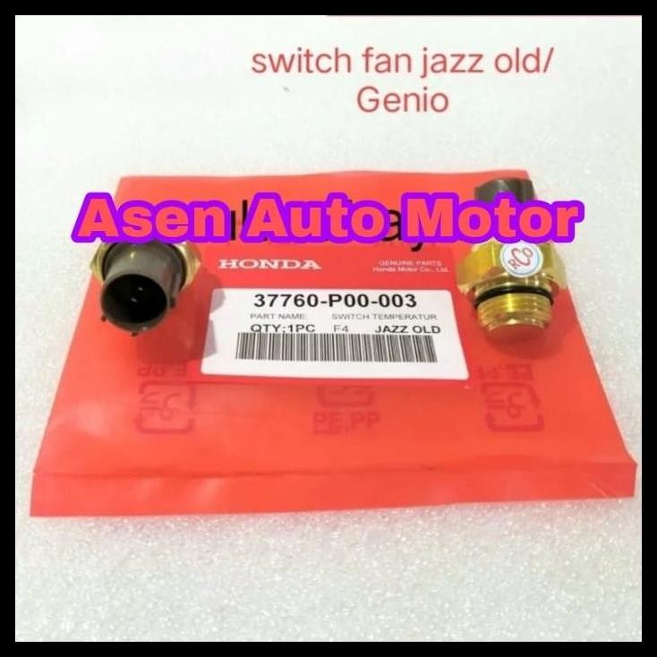 BEST DEAL SWITCH FAN JAZZ OLD/GENIO 37760-P00-003 ORIGINAL