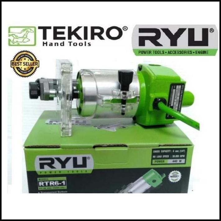 RYU MESIN PROFIL RYU RTR 6-1 mesin Router Ryu
