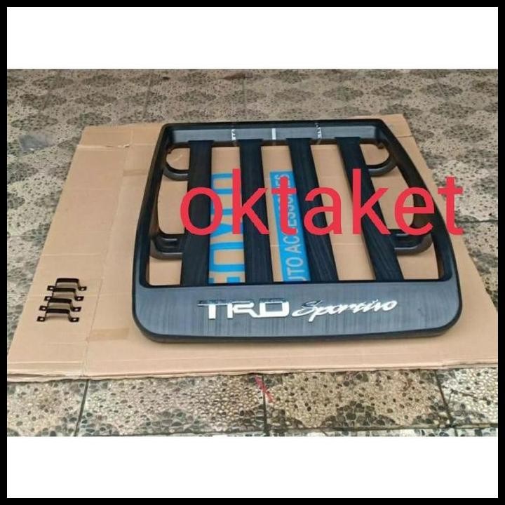 TERMURAH RAK BAGASI ATAS MODEL HUMMER TRD SPORTIVO MOBIL UNIVERSAL KIJANG INNOVA PAJERO FORTUNER RUS