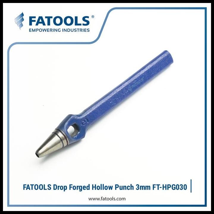 

DISKON FATOOLS HPG030 - DROP FORGED HOLLOW PUNCH 3MM !!!!!!