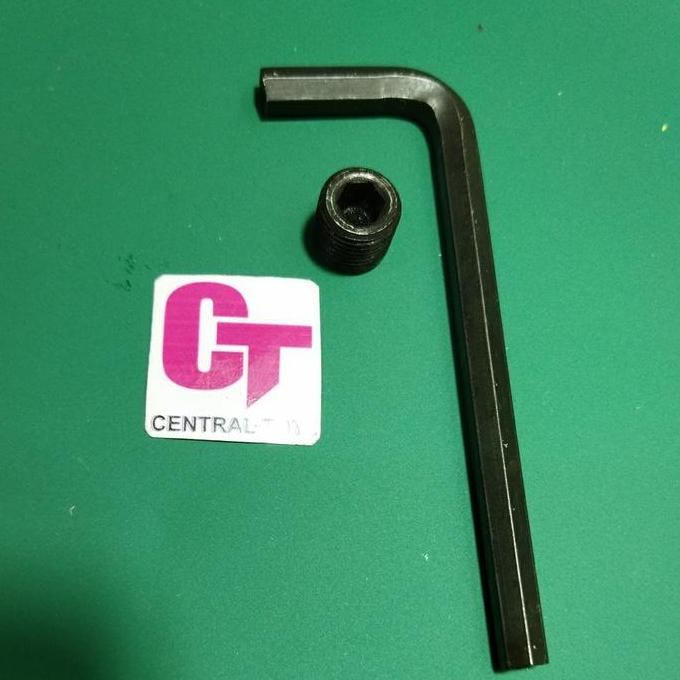 New Baut Rata L Kunci Co2 untuk G19 733 731 Sekrup Rata Baja Padat