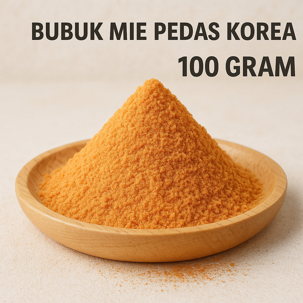 

Mie Pedas Korea 100gram Bumbu Tabur Pedas Korea Rasa Khas Samyang Lezat dan Nendang