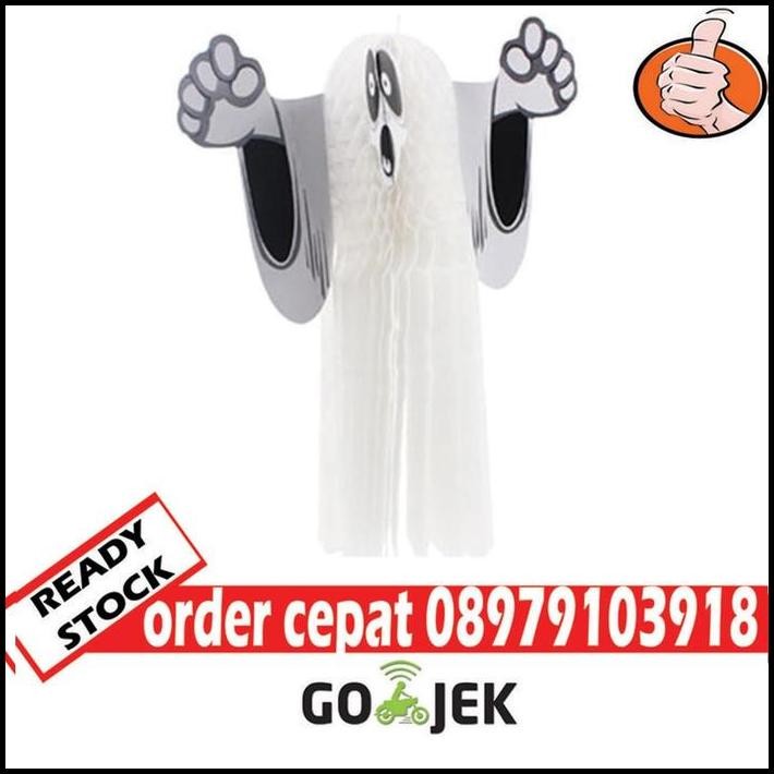 

jual lampion ghost halloween dekorasi halloween murah jakarta