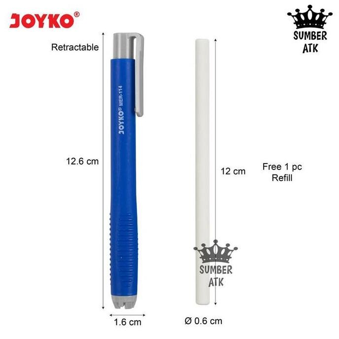 

Mechanical Eraser / Penghapus Mekanik MER-114 DS