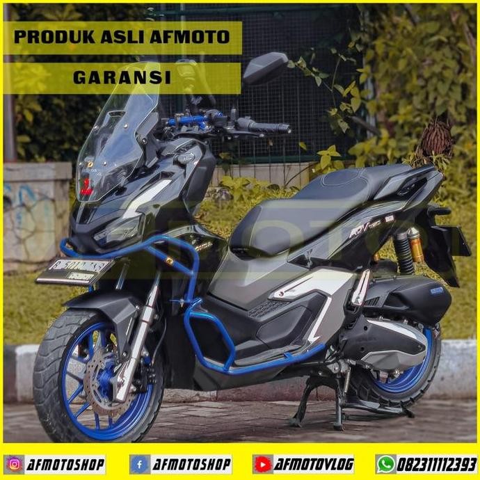 Crashbar Adv 160 Tubular Variasi Full