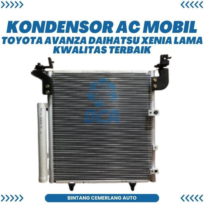 baru kondensor ac mobil toyota avanza xenia lama original
