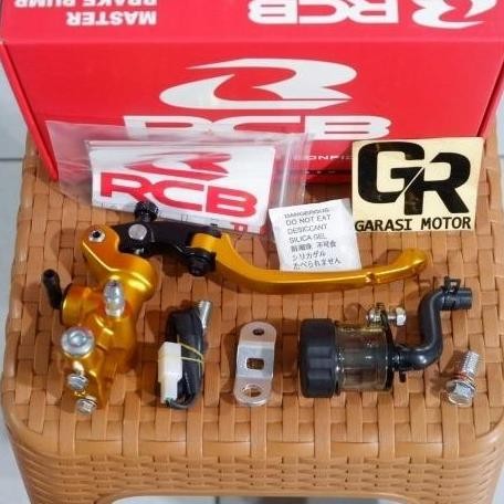 Master Rem Rcb S1 14Mm Kanan Kiri Nmax Aerox Pcx Vario 160 Xmax Hidrolik Original