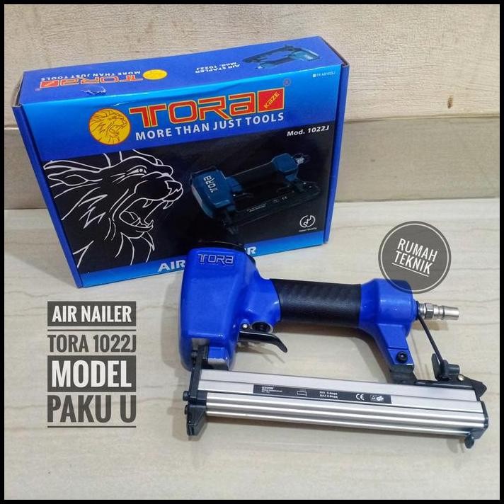 TORA AIR NAILER 1022J / PAKU TEMBAK ANGIN MODEL U