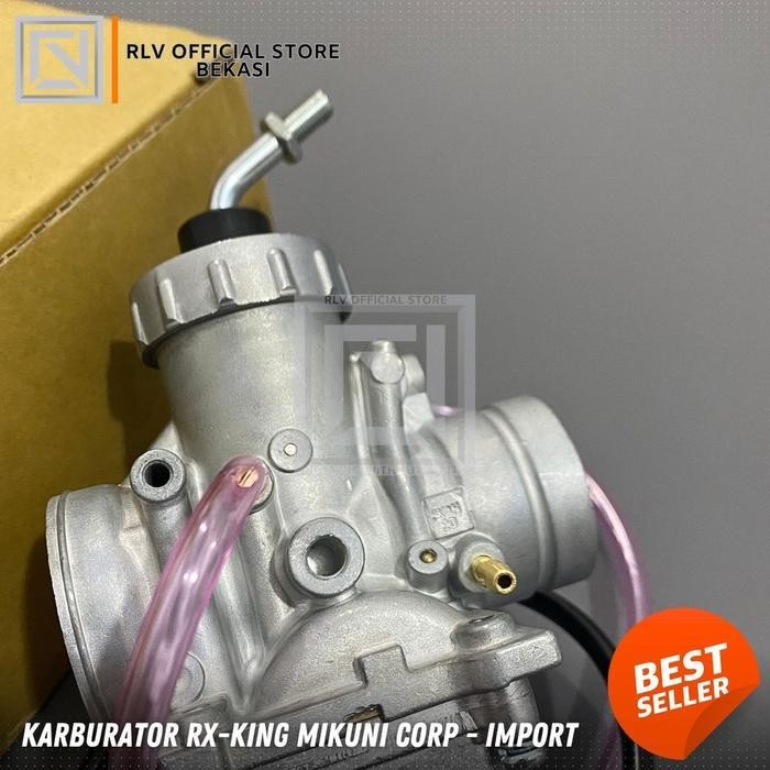 Karbu Karburator Rx King Asli Yamaha Mikuni Corp Original Dan Terpercaya