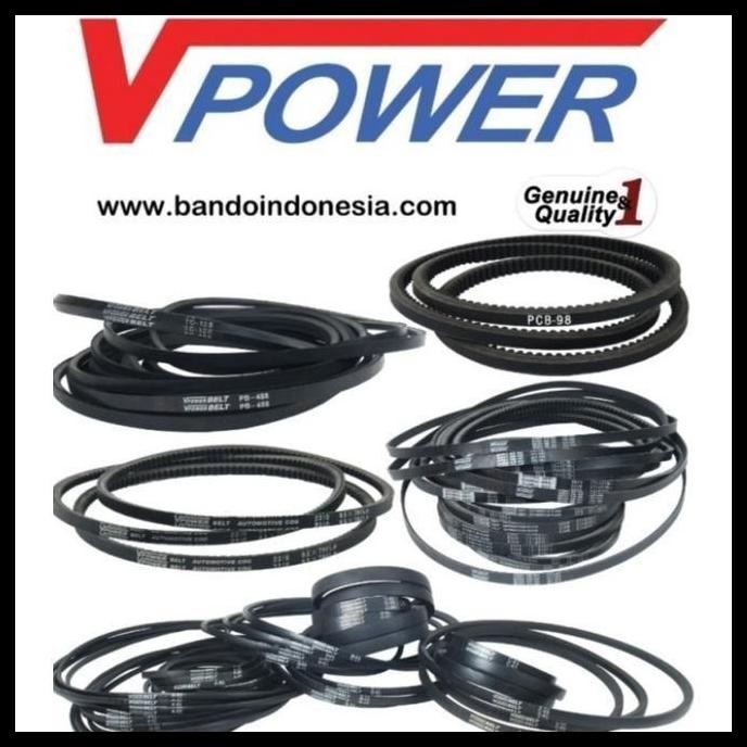 BEST DEAL VAN BELT / V BELT / FAN BELT VBELT VPOWER A42 A-42 A 42 