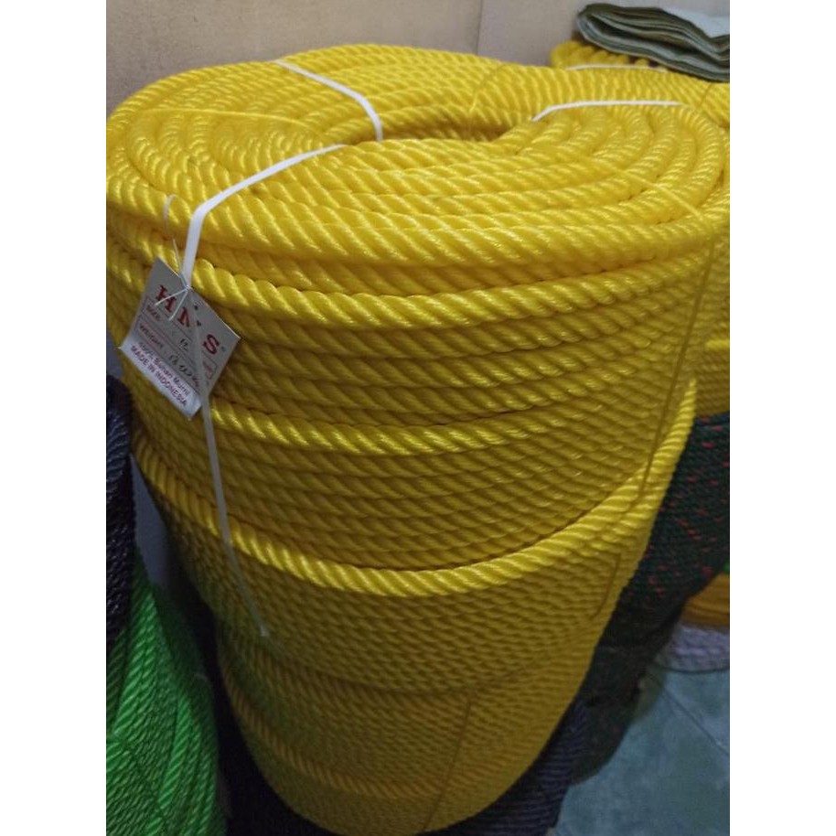 

Terlaris Tali Tambang Plastik 10 Mm Per Roll Ready Stok
