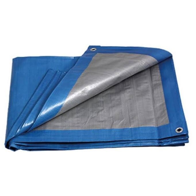 TERPAL PLASTIK UKURAN 4X6 METER TERPAL SERBAGUNA TEBAL ASLI