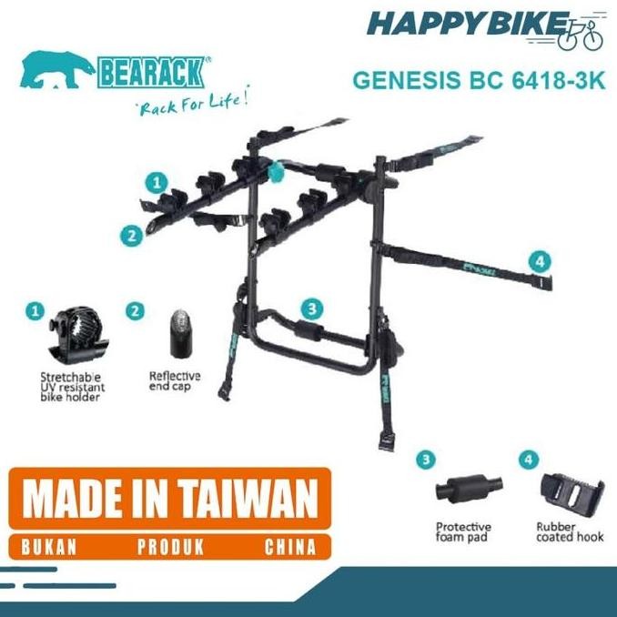 SALE HOLDER LAMPU SEPEDA ROCKBROS 42501002 - BRACKET SENTER UNIVERSAL
