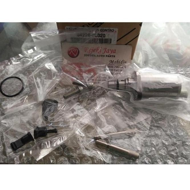 siap kirim suction control valve kit scv toyota innova fortuner hilux diesel - scv original
