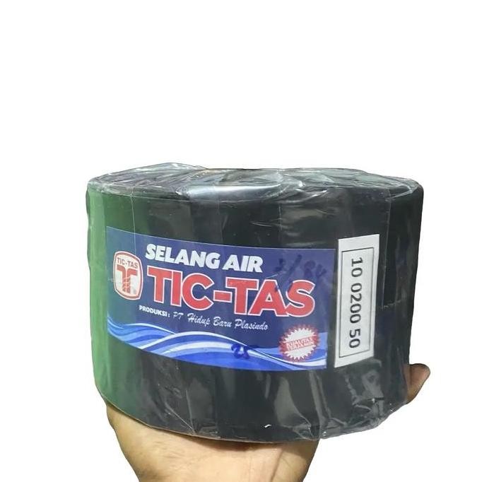 SELANG IRIGASI 2 DIM 10CM X 50M TEBAL 200 MICRON SELANG PLASTIK SAWAH DISEL DRIP ASLI