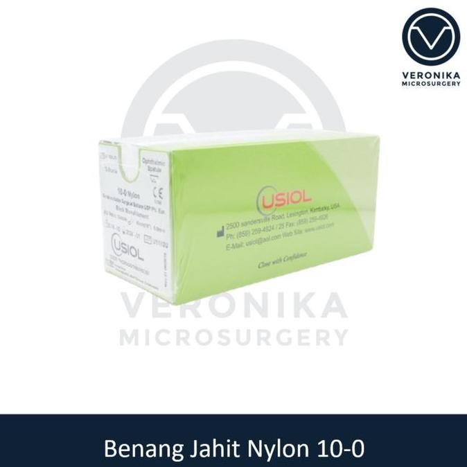

NILON 10-0 BENANG MIKRO NON-ABSORBABLE