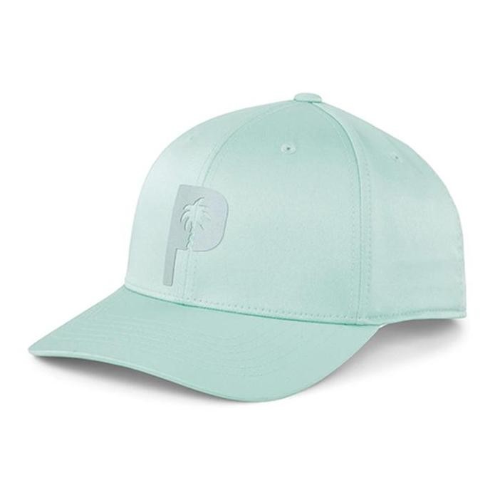 Ready Topi Golf Puma X Ptc Cap Aqua Green 02464503