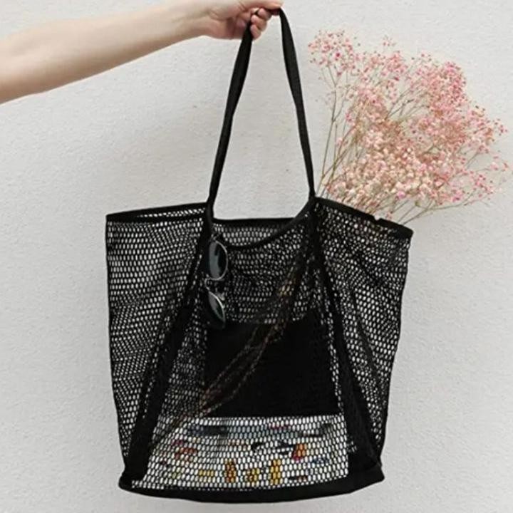 Tas Pantai Tas Belanja Multifungsi Tas Jinjing Pantai Untuk Wanita