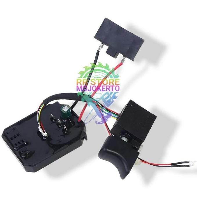 tersedia modul saklar switch baterai impact kompatibel jld tool, pro nagawa, ryu, kamolee