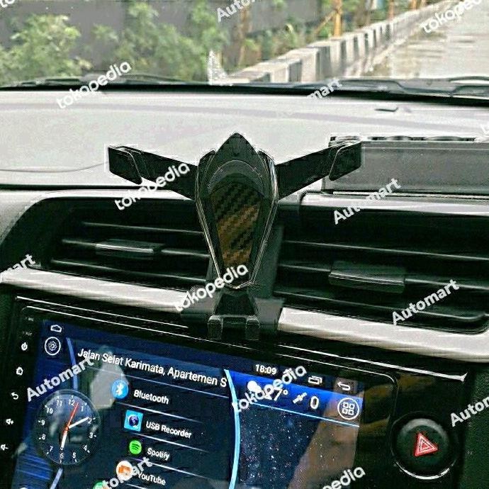 Tempat HP / Phone Holder Brio BRV Mobilio Jazz HRV CRV Accord TERBARU