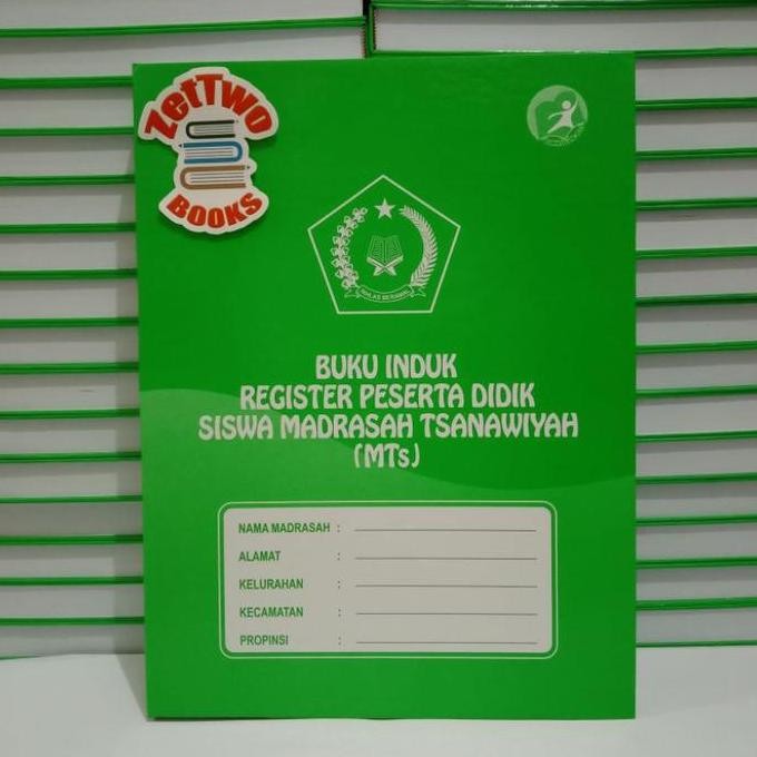 

Buku Induk Mts K13 (Packing Bubble Wrap)