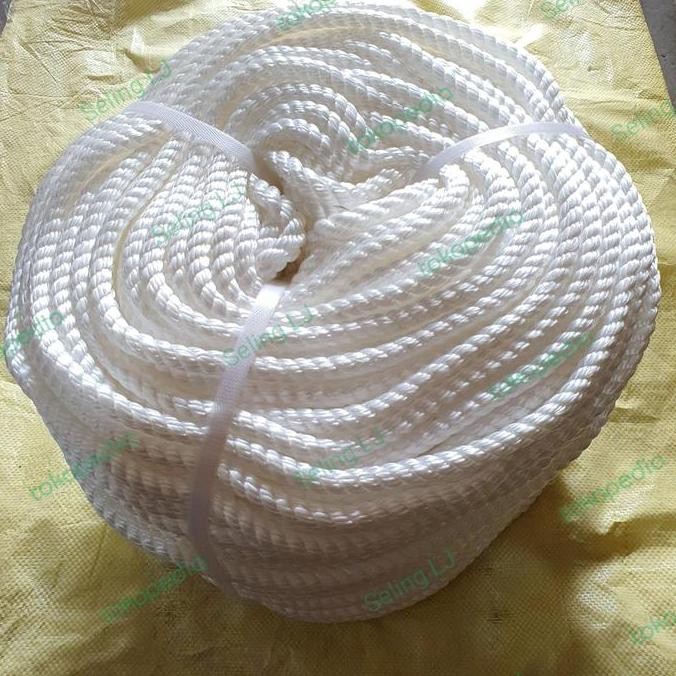 

Terlaris Tali Tambang Nylon 12Mm Roll Ready Stok