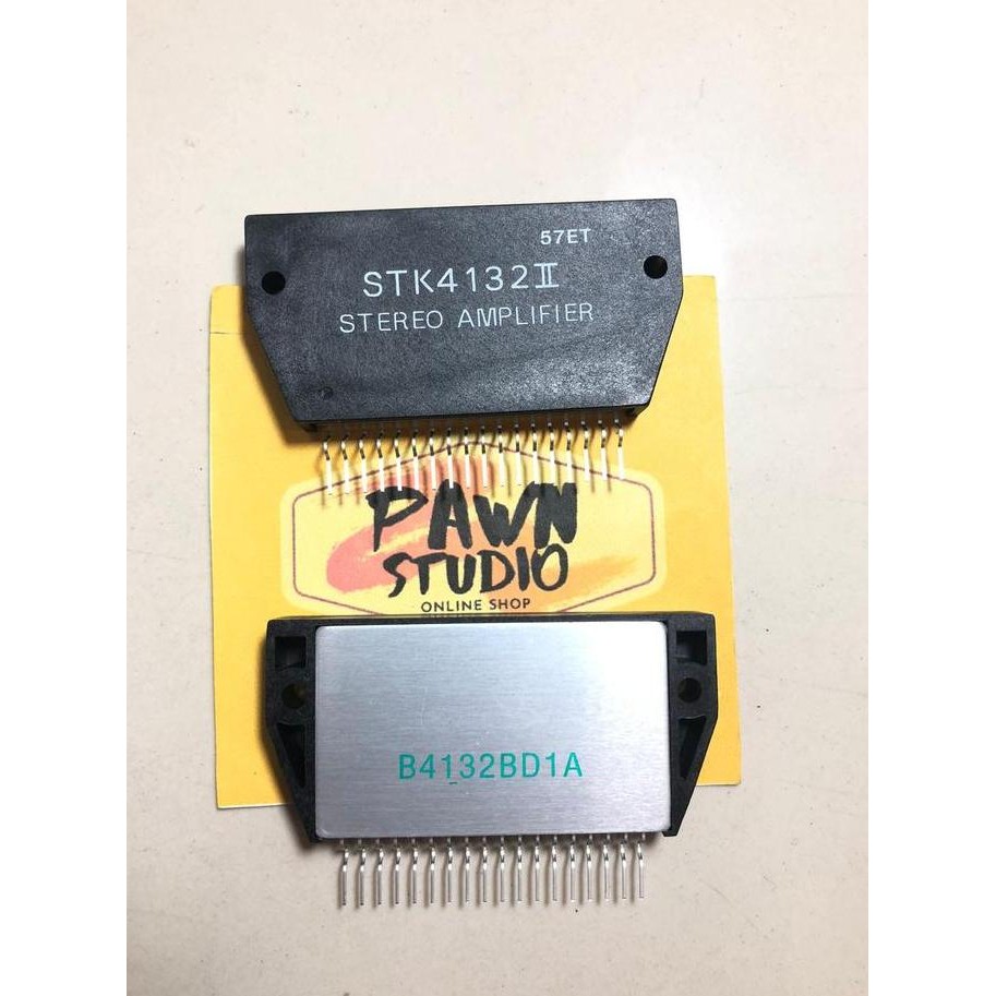 IC STK 4132 II STK4132 IC AMPLIFIER STEREO MURAH