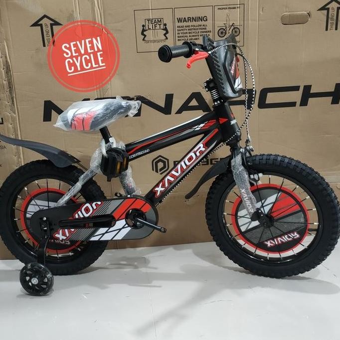 SALE SEPEDA BMX ANAK XAVIOR ULTRA UKURAN 16 & 18 INCH STYLISH KOKOH