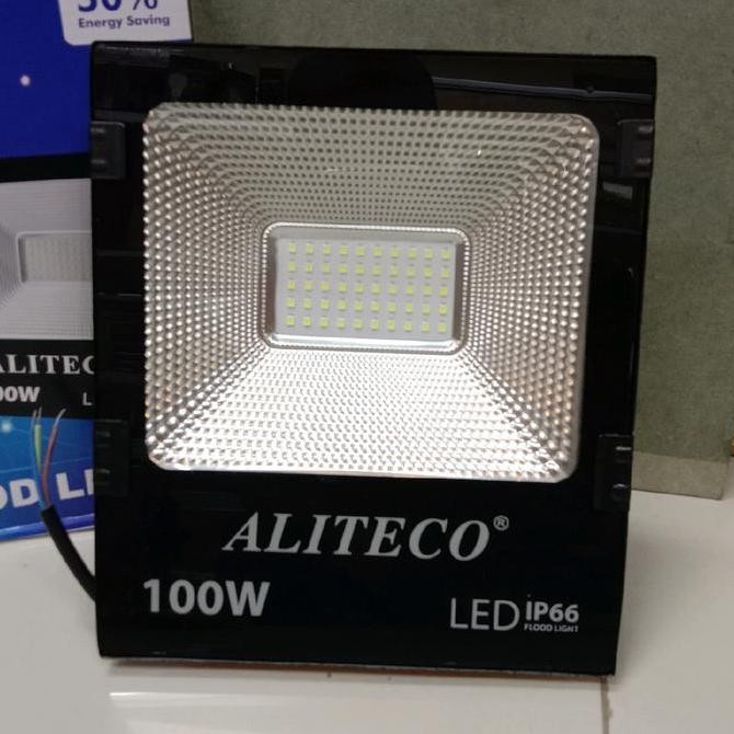 Kap Lampu Sorot Led 100W 100Watt / Lampu Sorot Led 100Watt Aliteco