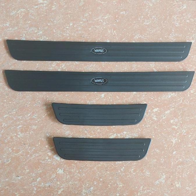 Sillplate Samping Mobil Toyota All New Yaris Sill Plate    Sealplate 2014 2015 2016 2017 2018 2019 2