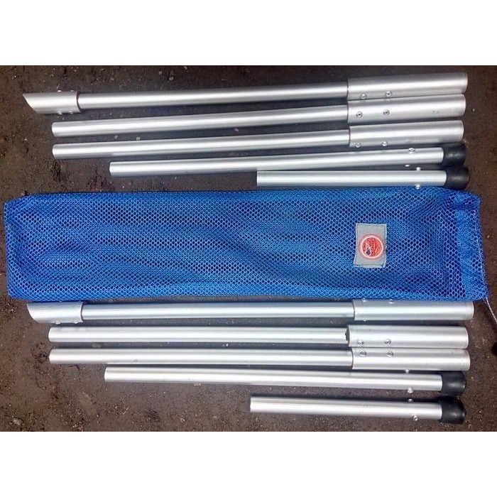 Tiang Flysheet / Frame Flysheet Aluminium Original Dan Terpercaya