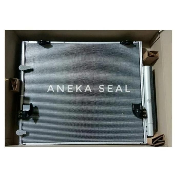 baru kondensor ac mobil toyota fortuner diesel - denso original