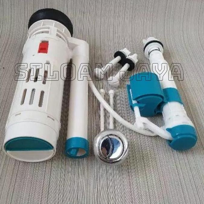 Tersedia Kran Otomatis Closet Duduk - Sparepart Pembilas WC Duduk & Jet Washer