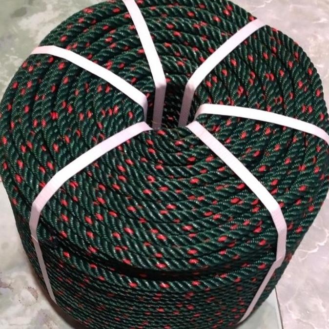 

TALI TAMBANG PLASTIK 12MM PER ROLL TAMBANG SERBAGUNA PLASTIK 12 MM ASLI