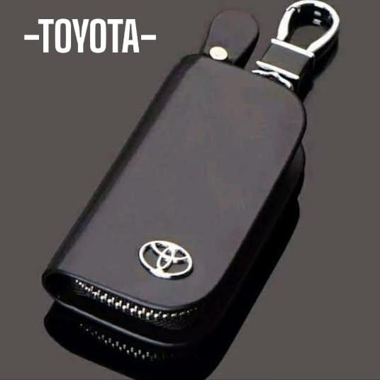 DOMPET STNK MOBIL MOTOR STNK TOYOTA GANTUNGAN KUNCI REMOTE MOBIL KUALITAS BRANDED Dompet STNK - gant