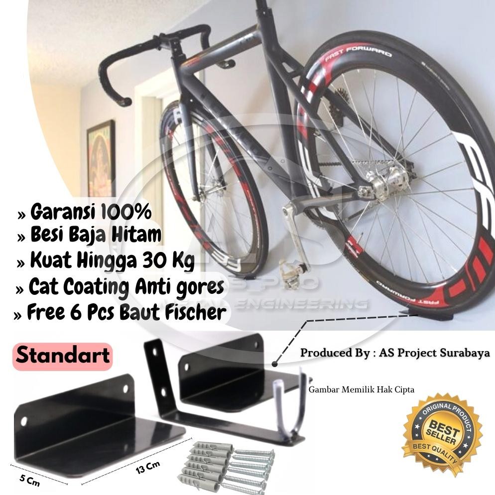 GANTUNGAN SEPEDA DINDING PEDAL SEPEDA GANTUNG
