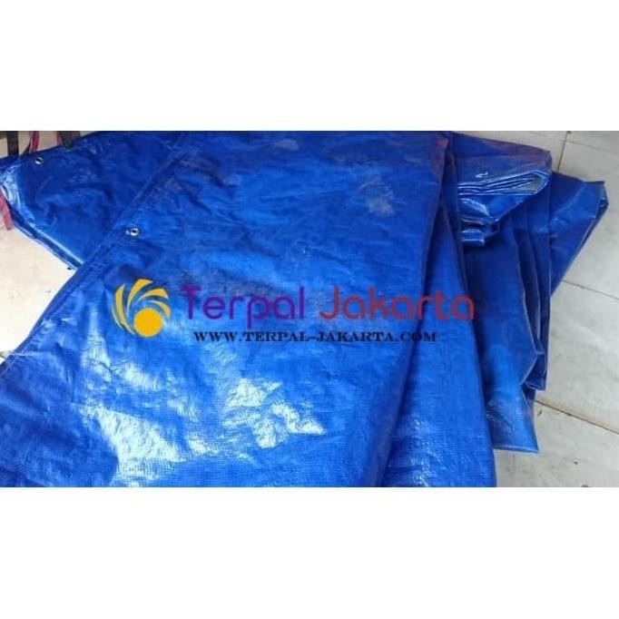 TERPAL PLASTIK TIPE A2 UKURAN 4X10 METER TERPAL TEBAL ANTI AIR JEMUR ASLI