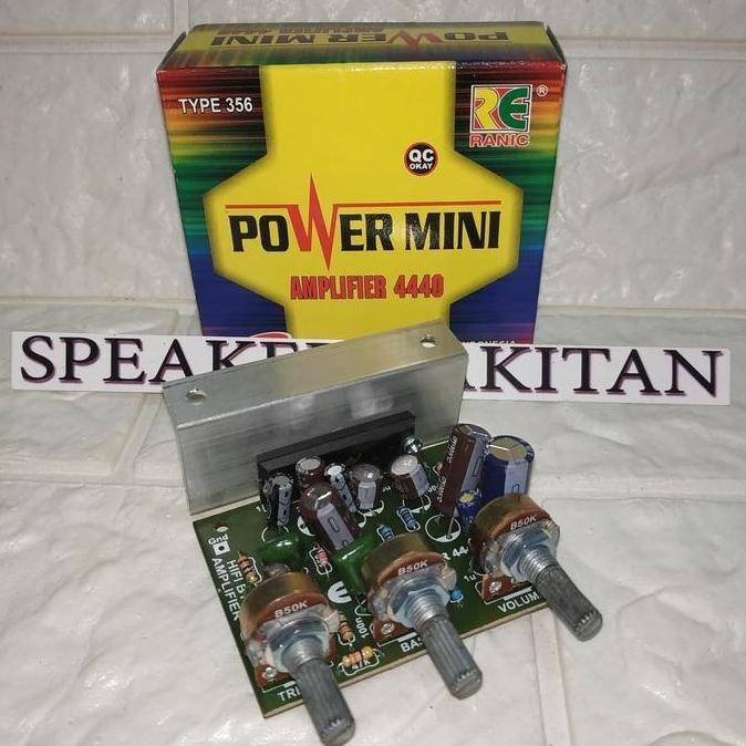 Kit Amplifier Mini LA 4440 MURAH